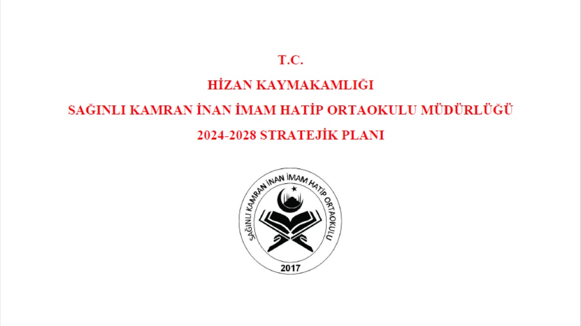 2024 - 2028 SAĞINLI KAMRAN İHO STRATEJİK PLANI
